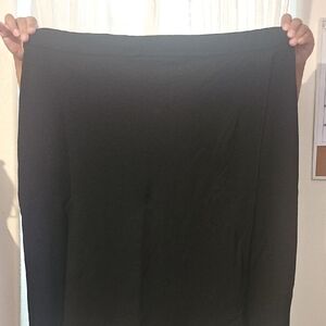 Liz Claiborne Classic Black Pencil Skirt
